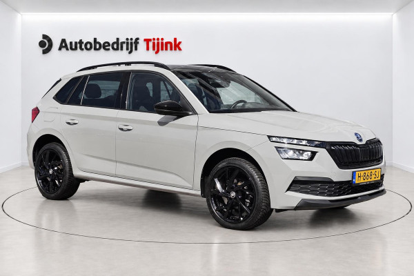 Škoda Kamiq 1.5 TSI ACT Sport Business | Automaat | Pano | Trekhaak | Black pack | Elek. achterklep | App-connect | Lane Assist | Sunset |