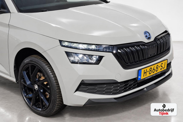 Škoda Kamiq 1.5 TSI ACT Sport Business | Automaat | Pano | Trekhaak | Black pack | Elek. achterklep | App-connect | Lane Assist | Sunset |