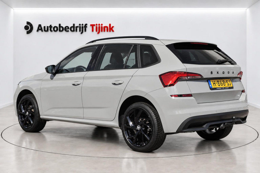 Škoda Kamiq 1.5 TSI ACT Sport Business | Automaat | Pano | Trekhaak | Black pack | Elek. achterklep | App-connect | Lane Assist | Sunset |