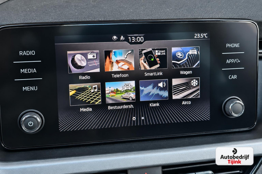 Škoda Kamiq 1.5 TSI ACT Sport Business | Automaat | Pano | Trekhaak | Black pack | Elek. achterklep | App-connect | Lane Assist | Sunset |