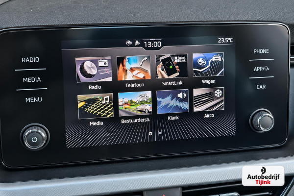 Škoda Kamiq 1.5 TSI ACT Sport Business | Automaat | Pano | Trekhaak | Black pack | Elek. achterklep | App-connect | Lane Assist | Sunset |