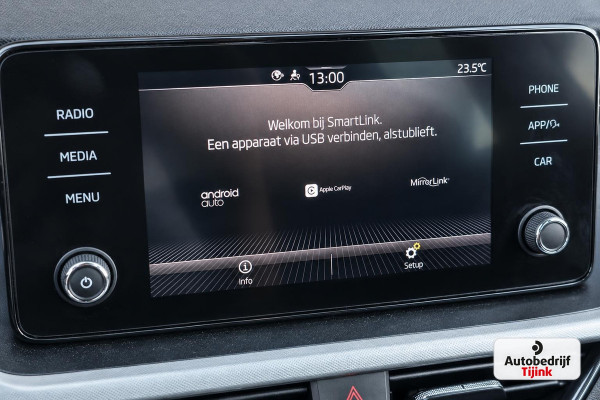 Škoda Kamiq 1.5 TSI ACT Sport Business | Automaat | Pano | Trekhaak | Black pack | Elek. achterklep | App-connect | Lane Assist | Sunset |