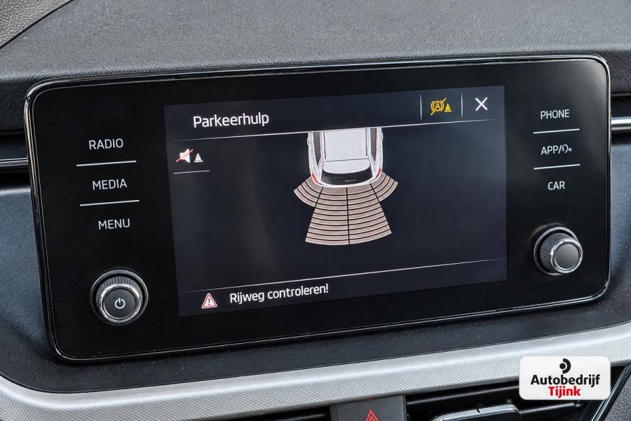 Škoda Kamiq 1.5 TSI ACT Sport Business | Automaat | Pano | Trekhaak | Black pack | Elek. achterklep | App-connect | Lane Assist | Sunset |