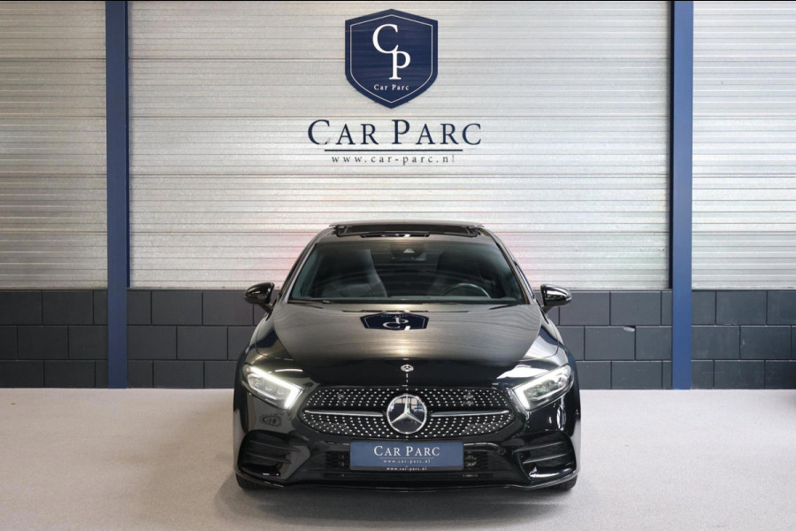 Mercedes-Benz A-Klasse 220 AMG MULTIBEAM/VIRTUAL/SFEER/LEER+S.VERWARMING+MEMORY/19"/CAM/ACC/ECC/12 MDN GARANTIE!