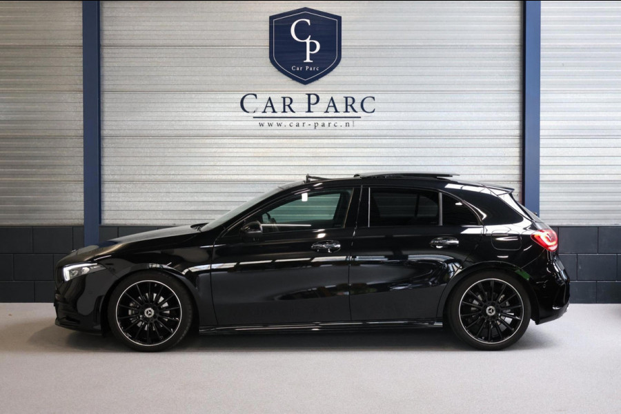 Mercedes-Benz A-Klasse 220 AMG MULTIBEAM/VIRTUAL/SFEER/LEER+S.VERWARMING+MEMORY/19"/CAM/ACC/ECC/12 MDN GARANTIE!
