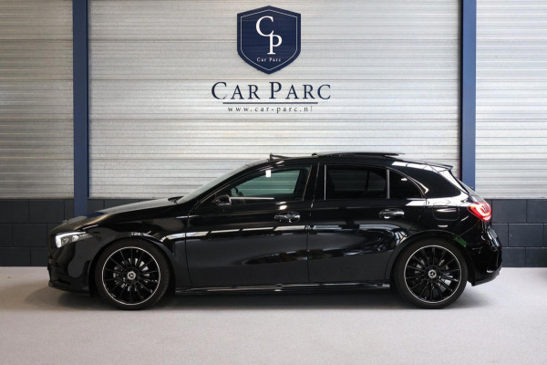 Mercedes-Benz A-Klasse 220 AMG MULTIBEAM/VIRTUAL/SFEER/LEER+S.VERWARMING+MEMORY/19"/CAM/ACC/ECC/12 MDN GARANTIE!