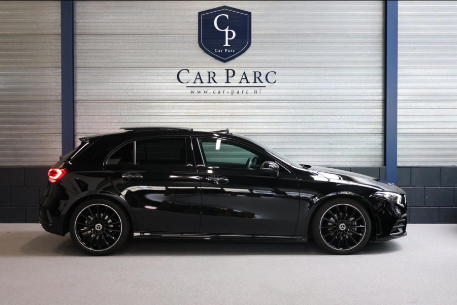 Mercedes-Benz A-Klasse 220 AMG MULTIBEAM/VIRTUAL/SFEER/LEER+S.VERWARMING+MEMORY/19"/CAM/ACC/ECC/12 MDN GARANTIE!