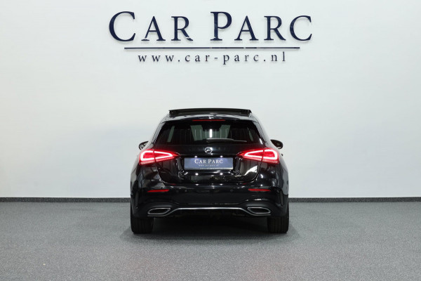 Mercedes-Benz A-Klasse 220 AMG MULTIBEAM/VIRTUAL/SFEER/PANO/LEER+S.VERWARMING+MEMORY/19" LMV/CAM/ACC/ECC/12 MDN GARANTIE!