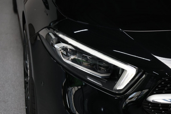 Mercedes-Benz A-Klasse 220 AMG MULTIBEAM/VIRTUAL/SFEER/PANO/LEER+S.VERWARMING+MEMORY/19" LMV/CAM/ACC/ECC/12 MDN GARANTIE!
