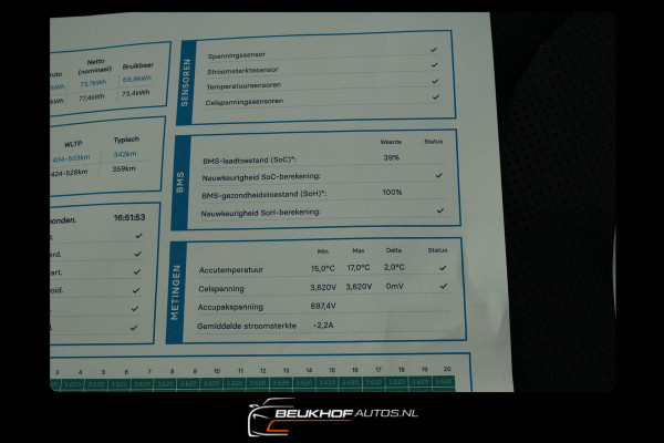 Kia Ev6 Plus 77.4 kWh Leer Navi Adapt Cruise Carpay Soh100%