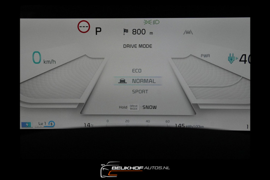 Kia Ev6 Plus 77.4 kWh Leer Navi Adapt Cruise Carpay Soh100%