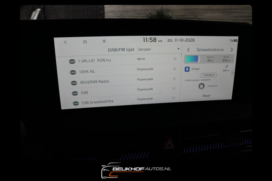 Kia Ev6 Plus 77.4 kWh Leer Navi Adapt Cruise Carpay Soh100%