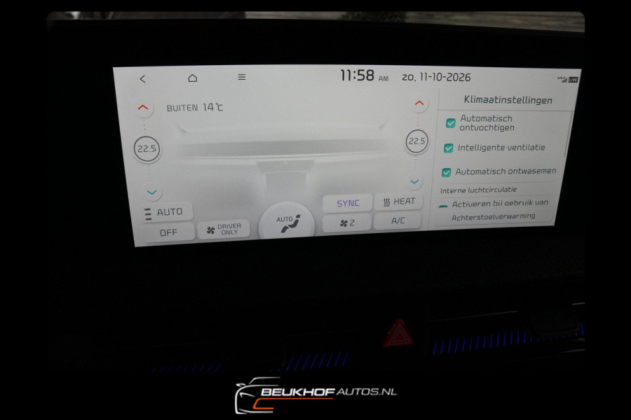 Kia Ev6 Plus 77.4 kWh Leer Navi Adapt Cruise Carpay Soh100%