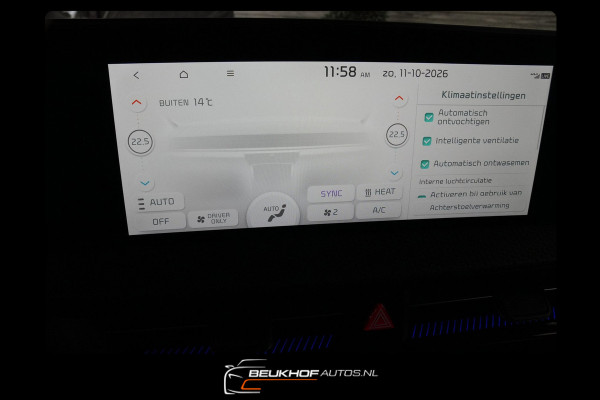 Kia Ev6 Plus 77.4 kWh Leer Navi Adapt Cruise Carpay Soh100%