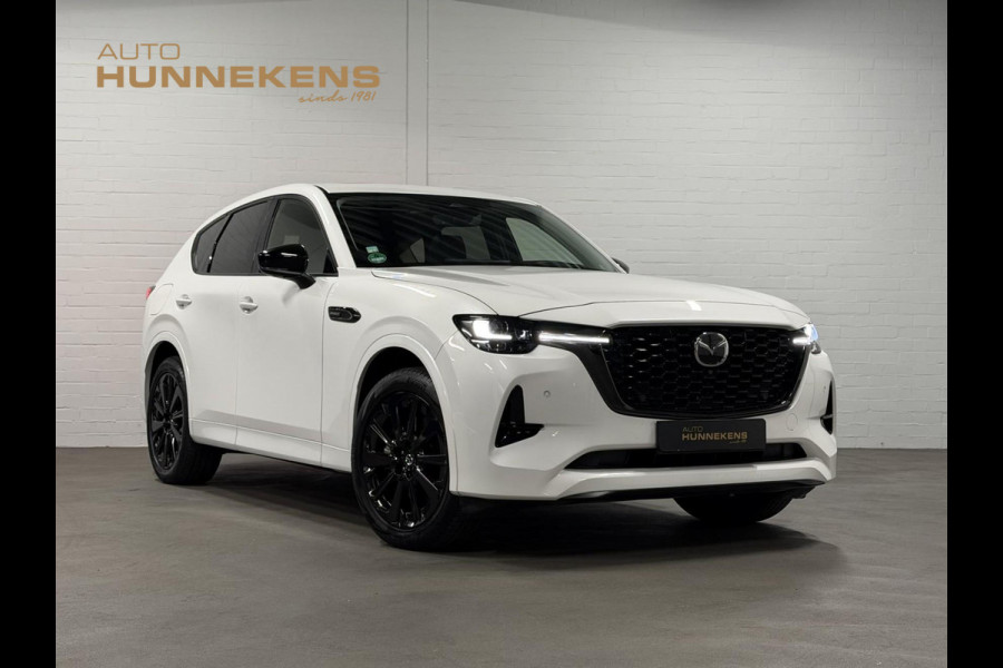Mazda CX-60 2.5 e-SkyActiv PHEV Homura Trekhaak | Open dak | Adapt. cruise | Stoelventilatie | 360 camera | Bose | Stuur-/Stoelverwarming | Head-up | Carplay
