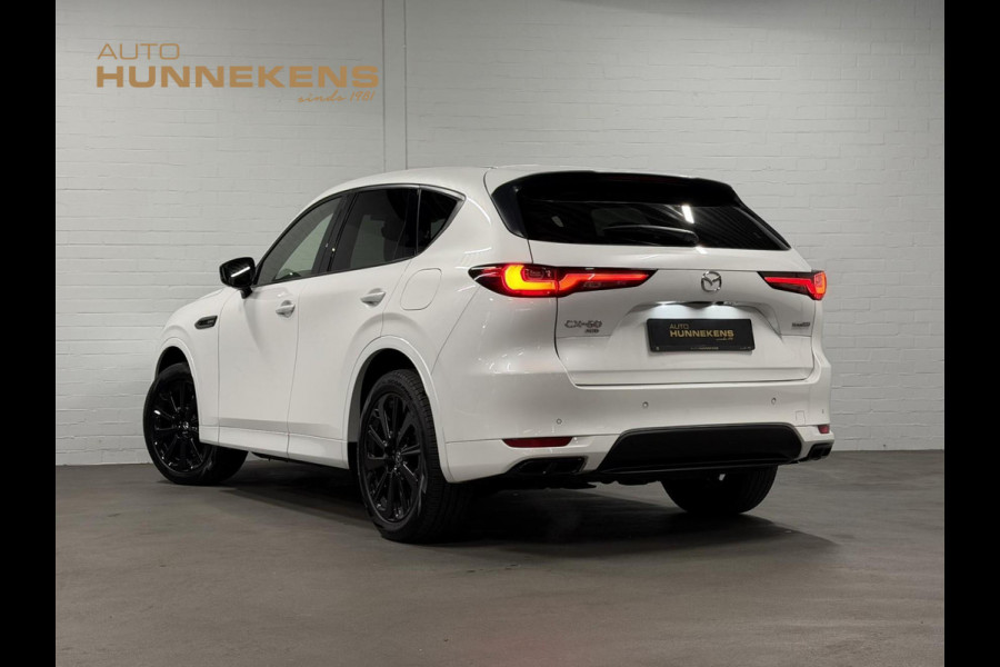 Mazda CX-60 2.5 e-SkyActiv PHEV Homura Trekhaak | Open dak | Adapt. cruise | Stoelventilatie | 360 camera | Bose | Stuur-/Stoelverwarming | Head-up | Carplay