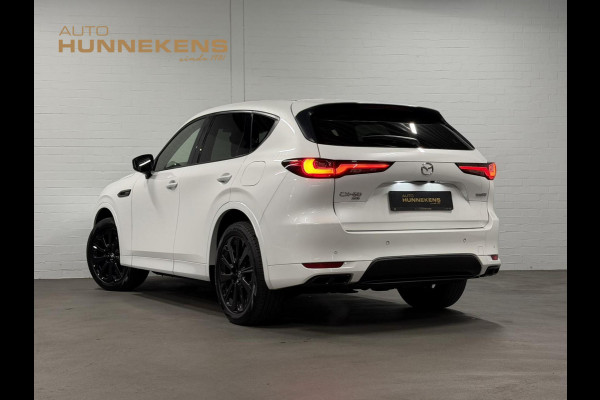 Mazda CX-60 2.5 e-SkyActiv PHEV Homura Trekhaak | Open dak | Adapt. cruise | Stoelventilatie | 360 camera | Bose | Stuur-/Stoelverwarming | Head-up | Carplay