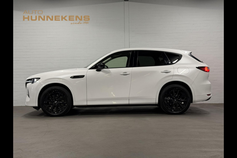 Mazda CX-60 2.5 e-SkyActiv PHEV Homura Trekhaak | Open dak | Adapt. cruise | Stoelventilatie | 360 camera | Bose | Stuur-/Stoelverwarming | Head-up | Carplay