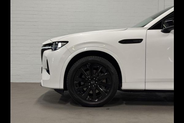 Mazda CX-60 2.5 e-SkyActiv PHEV Homura Trekhaak | Open dak | Adapt. cruise | Stoelventilatie | 360 camera | Bose | Stuur-/Stoelverwarming | Head-up | Carplay