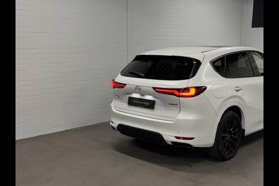 Mazda CX-60 2.5 e-SkyActiv PHEV Homura Trekhaak | Open dak | Adapt. cruise | Stoelventilatie | 360 camera | Bose | Stuur-/Stoelverwarming | Head-up | Carplay