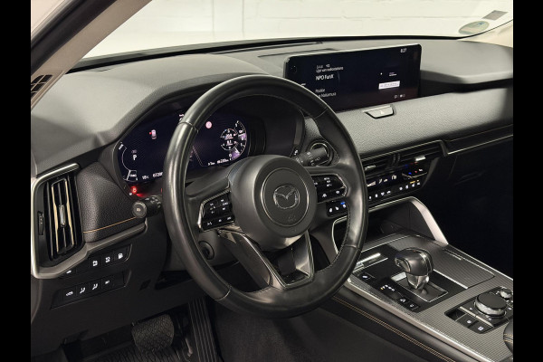 Mazda CX-60 2.5 e-SkyActiv PHEV Homura Trekhaak | Open dak | Adapt. cruise | Stoelventilatie | 360 camera | Bose | Stuur-/Stoelverwarming | Head-up | Carplay