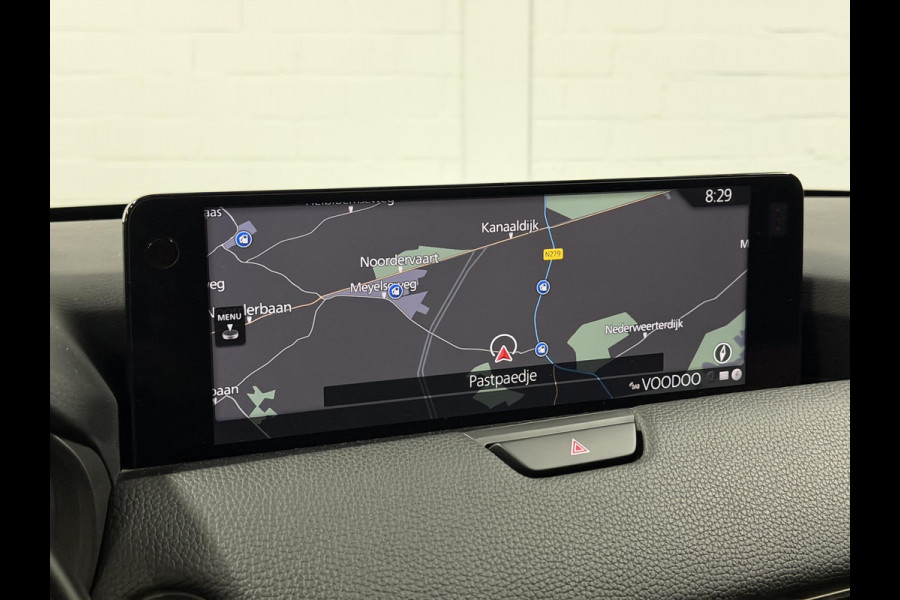 Mazda CX-60 2.5 e-SkyActiv PHEV Homura Trekhaak | Open dak | Adapt. cruise | Stoelventilatie | 360 camera | Bose | Stuur-/Stoelverwarming | Head-up | Carplay