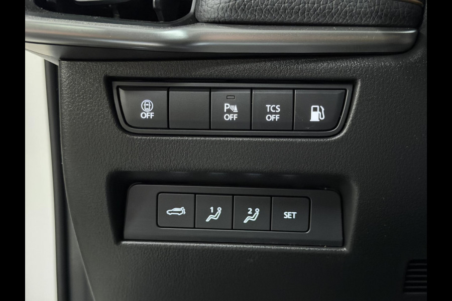 Mazda CX-60 2.5 e-SkyActiv PHEV Homura Trekhaak | Open dak | Adapt. cruise | Stoelventilatie | 360 camera | Bose | Stuur-/Stoelverwarming | Head-up | Carplay
