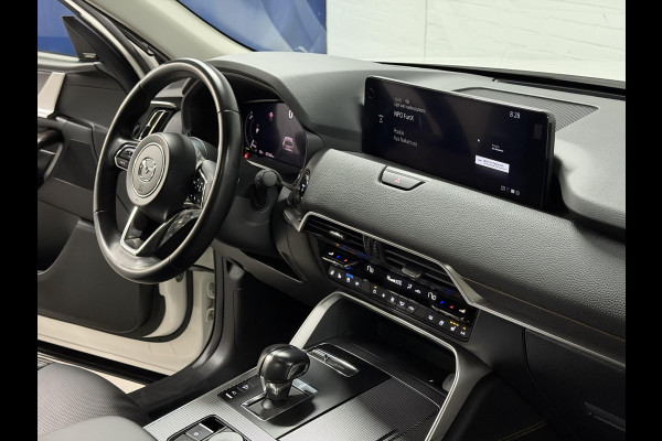 Mazda CX-60 2.5 e-SkyActiv PHEV Homura Trekhaak | Open dak | Adapt. cruise | Stoelventilatie | 360 camera | Bose | Stuur-/Stoelverwarming | Head-up | Carplay
