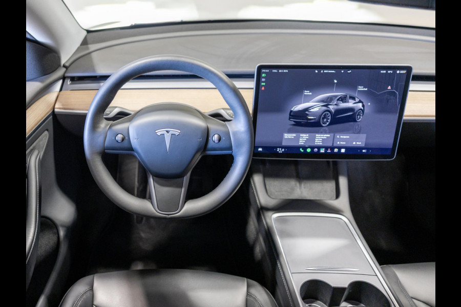 Tesla Model Y RWD 58 kWh SOH 91% / 299pk / Trekhaak /