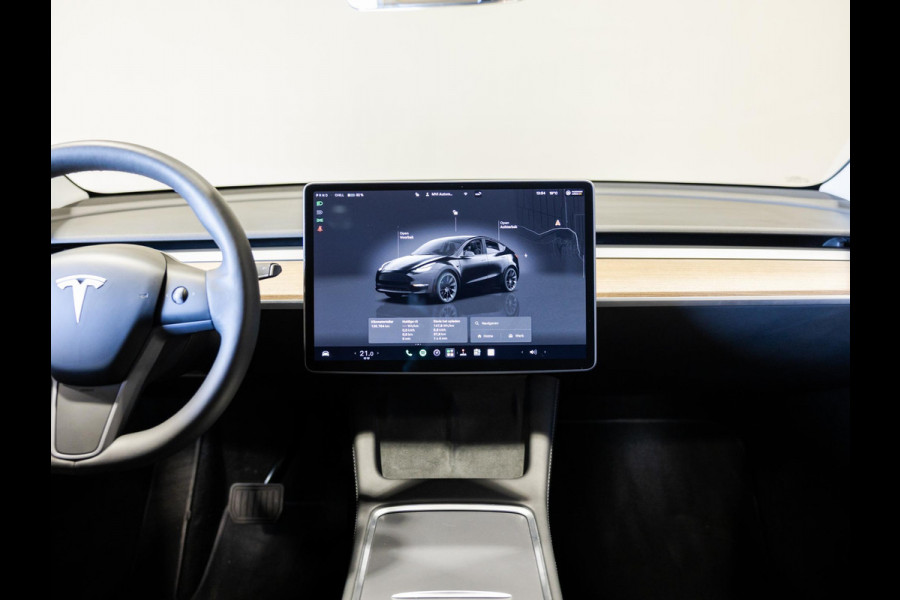 Tesla Model Y RWD 58 kWh SOH 91% / 299pk / Trekhaak /