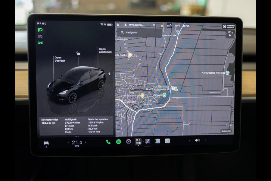 Tesla Model Y RWD 58 kWh SOH 91% / 299pk / Trekhaak /