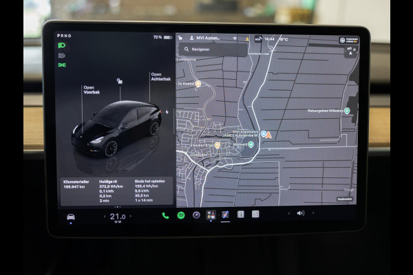Tesla Model Y RWD 58 kWh SOH 91% / 299pk / Trekhaak /