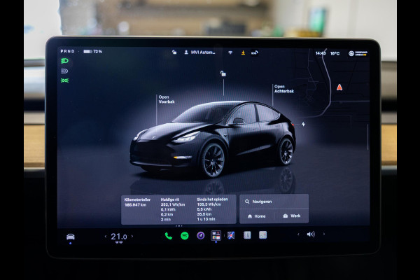 Tesla Model Y RWD 58 kWh SOH 91% / 299pk / Trekhaak /