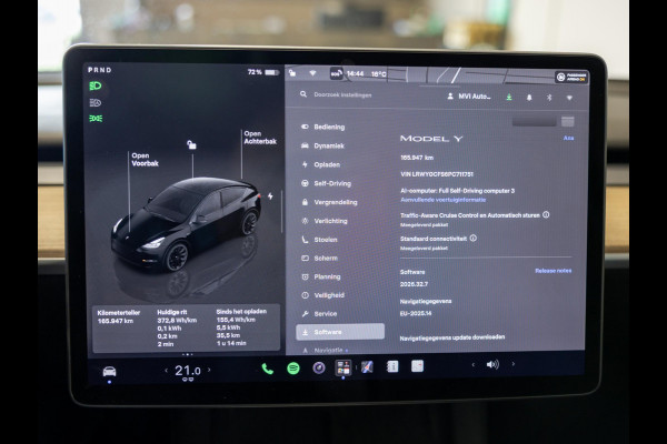 Tesla Model Y RWD 58 kWh SOH 91% / 299pk / Trekhaak /