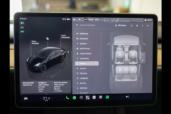 Tesla Model Y RWD 58 kWh SOH 91% / 299pk / Trekhaak /