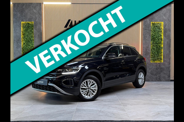 Volkswagen T-Roc 1.5 TSI Life AUTOMAAT|LED|DEALER ONDERHOUDEN|STOELVERWARMING|APK|2023|