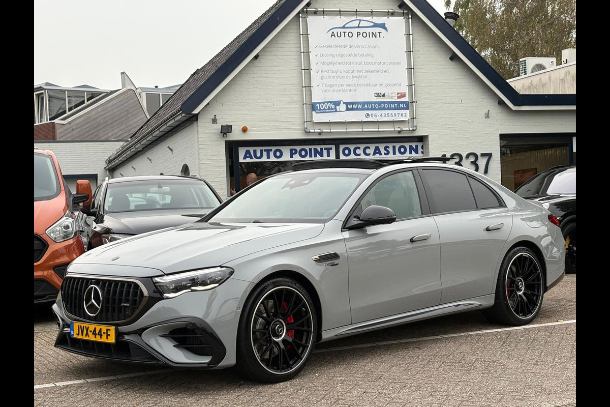 Mercedes-Benz E-Klasse AMG 53 4MATIC+ 585PK/HYPER/PANO/4WS/HUD