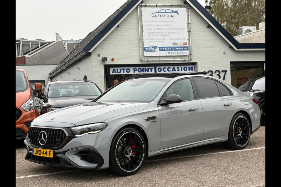 Mercedes-Benz E-Klasse AMG 53 4MATIC+ 585PK/HYPER/PANO/4WS/HUD