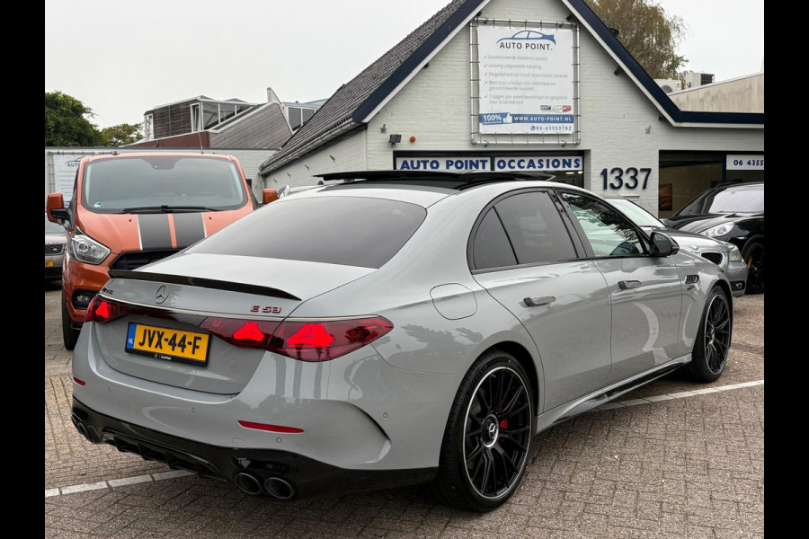 Mercedes-Benz E-Klasse AMG 53 4MATIC+ 585PK/HYPER/PANO/4WS/HUD