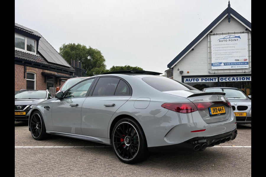Mercedes-Benz E-Klasse AMG 53 4MATIC+ 585PK/HYPER/PANO/4WS/HUD