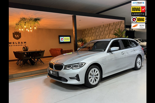 BMW 3 Serie Touring 330e eDrive Edition Garantie|SOH 93%|LED|Leder|Navi|Carplay|PDC|Cruise|Clima|Rijklaar