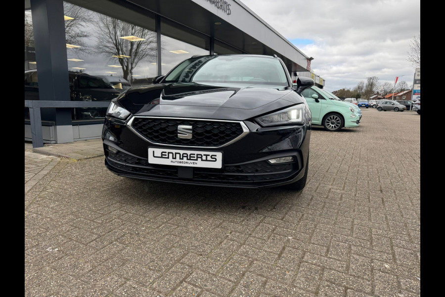 Seat Leon Sportstourer 1.0 eTSI 110pk Style Business DSG automaat, LM, carplay, camera ect. Rijklaarprijs / 12 mnd garantie