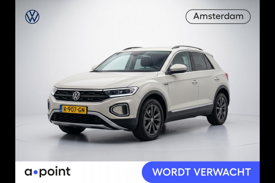 Volkswagen T-Roc 1.0 TSI Life 110 pk | Navigatie via App | Parkeersensoren (Park assist) | Adaptieve cruise control | Apple carplay / Android auto | LED koplampen | Hill hold |