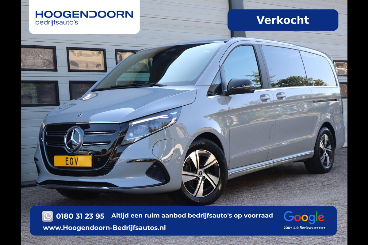 Mercedes-Benz Eqv 300 90 kWh L2 AMG - Avantgarde - 8 Persoons - Leder