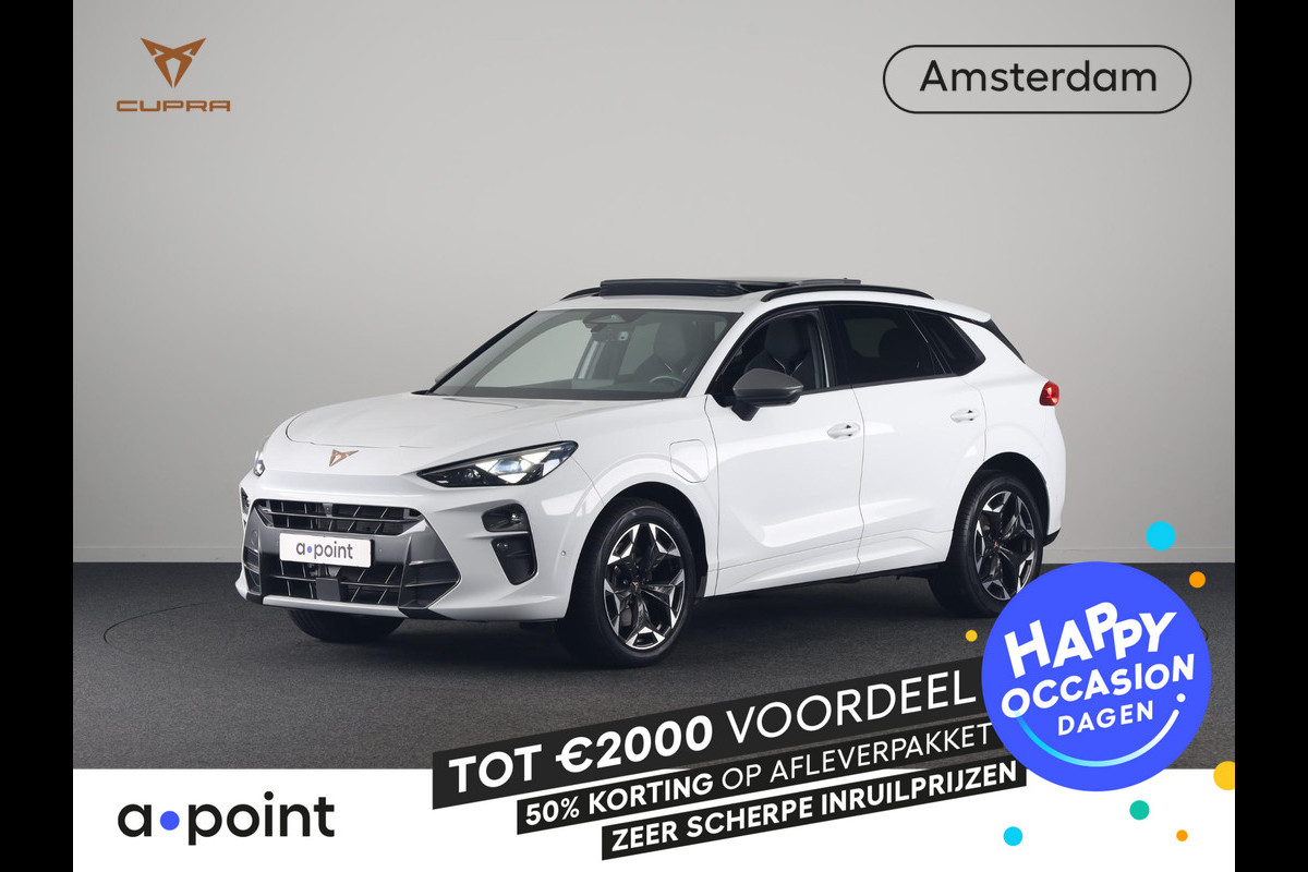 CUPRA Terramar 1.5 TSI e-Hybrid VZ Performance 272pk | SOH 100% | Panoramdak | Head up Dissplay | 360°Camera | Matrix verlichting | Elektrisch verstelbare voorstoelen
