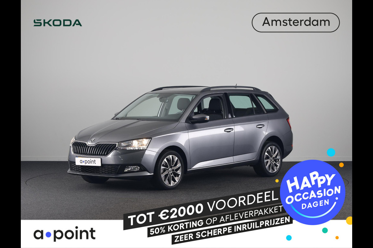 Škoda Fabia Combi 1.0 TSI Business Edition 95 pk | Navigatie via App | Parkeersensoren (achter) | Cruise control | Apple carplay/ Android auto | Surround sound |