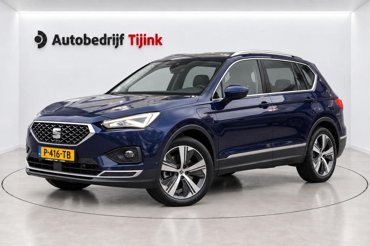 Seat Tarraco 1.4 TSI e-Hybrid PHEV Xcellence | LED | Trekhaak | ACC | Stoel- en stuurverwarming | Keyless | All-seasons |