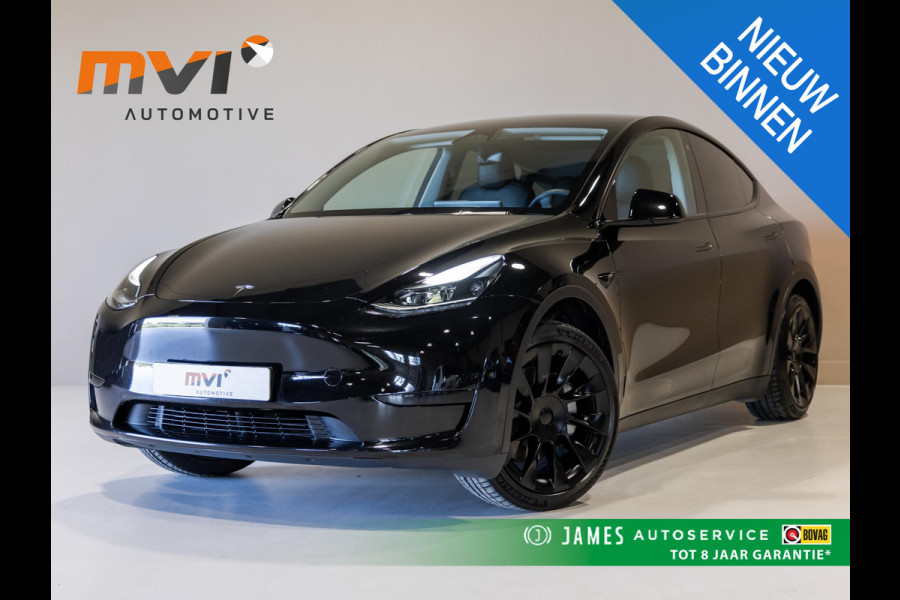 Tesla Model Y RWD 58 kWh SOH 93% / 299pk / Trekhaak /