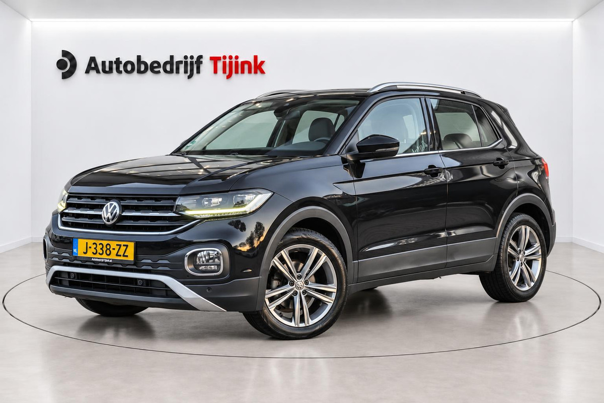 Volkswagen T-Cross 1.0 TSI Style | Automaat | LED | Trekhaak | Stoelverwarming | Camera | PDC | App-connect | All-seasons |