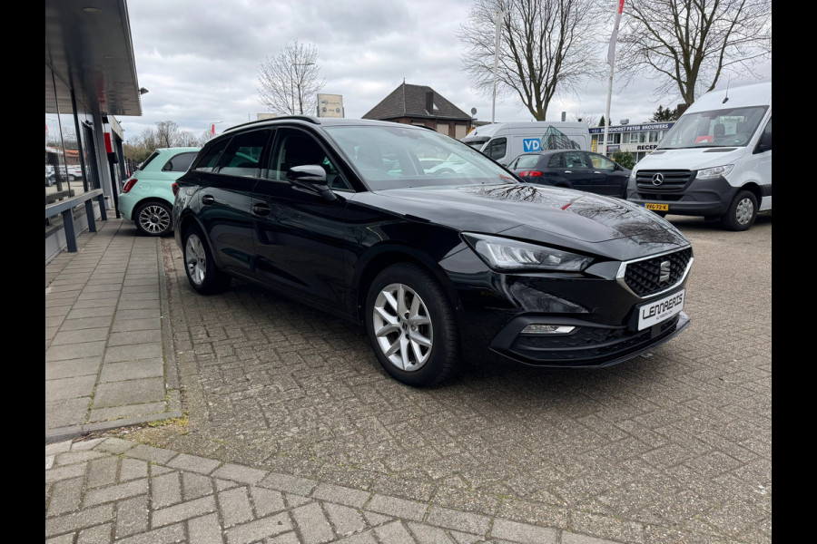 Seat Leon Sportstourer 1.0 eTSI 110pk Style Business DSG automaat, LM, carplay, camera ect. Rijklaarprijs / 12 mnd garantie
